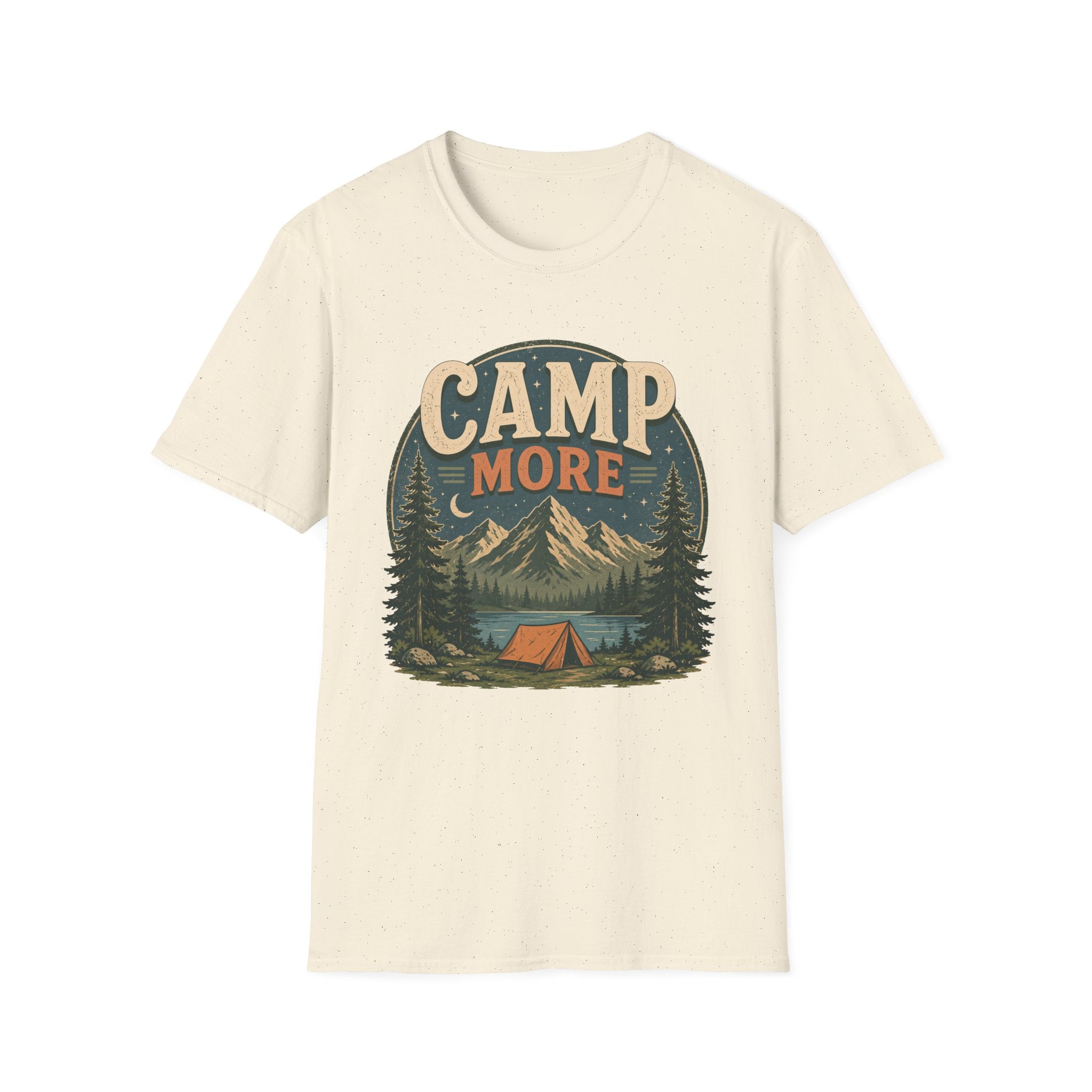 Camp More - T-Shirt