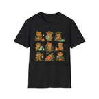 Camping Bears -T-Shirt