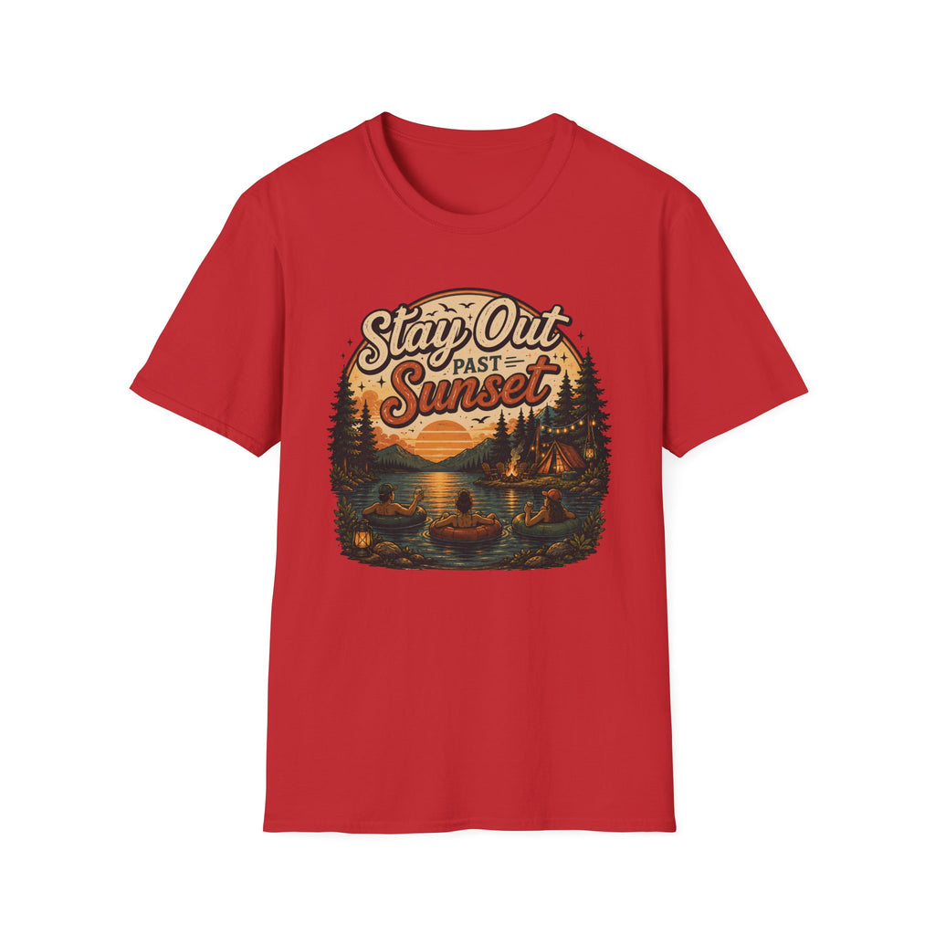 Stay Out Past Sunset T-Shirt