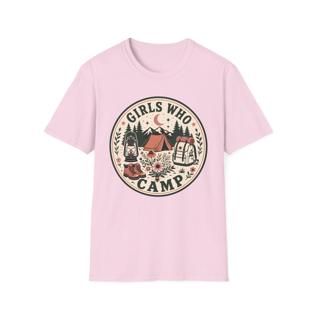 Girls Who Camp T-Shirt
