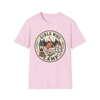Girls Who Camp T-Shirt