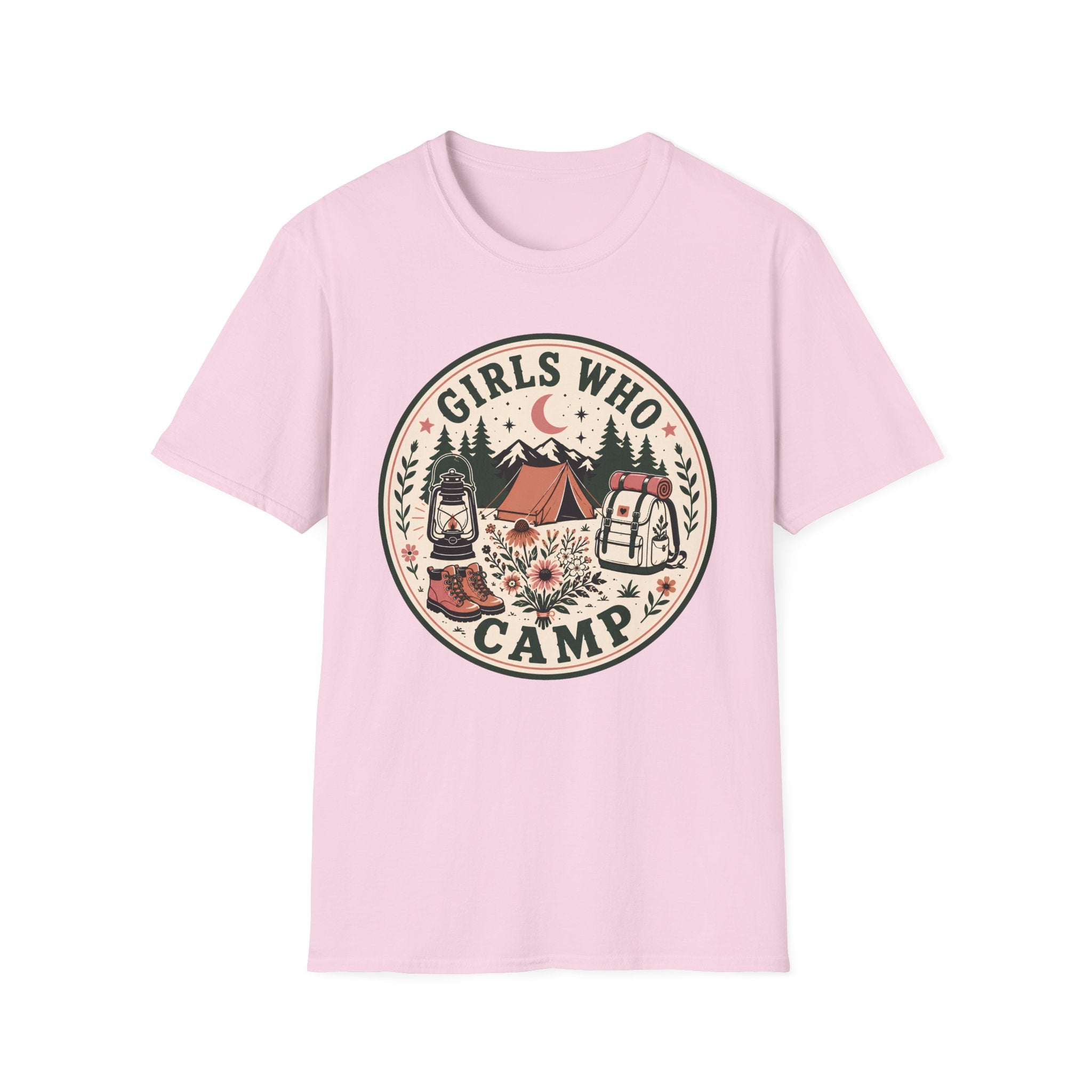 Girls Who Camp T-Shirt