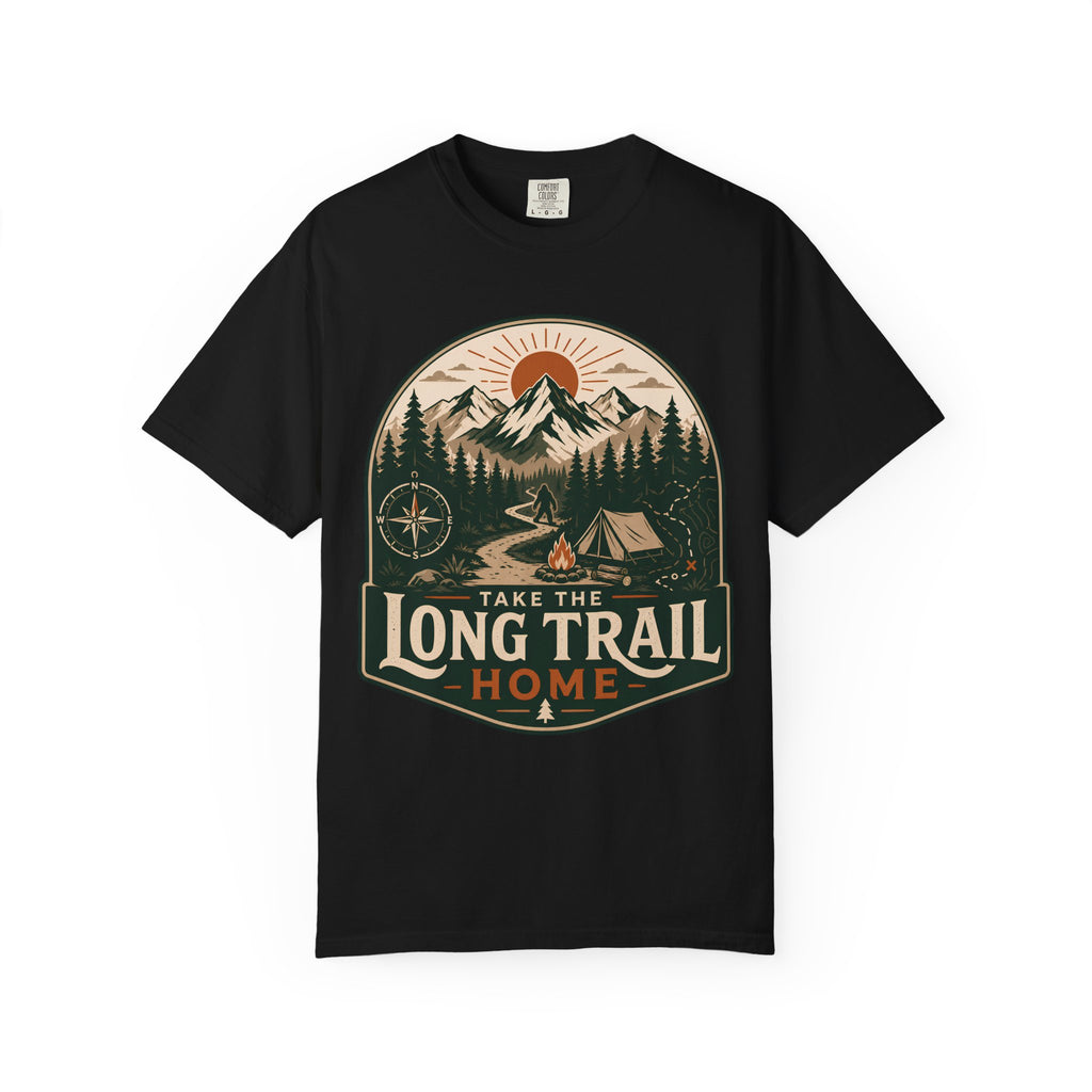 Take the Long Trail - Comfort Colors T-Shirt