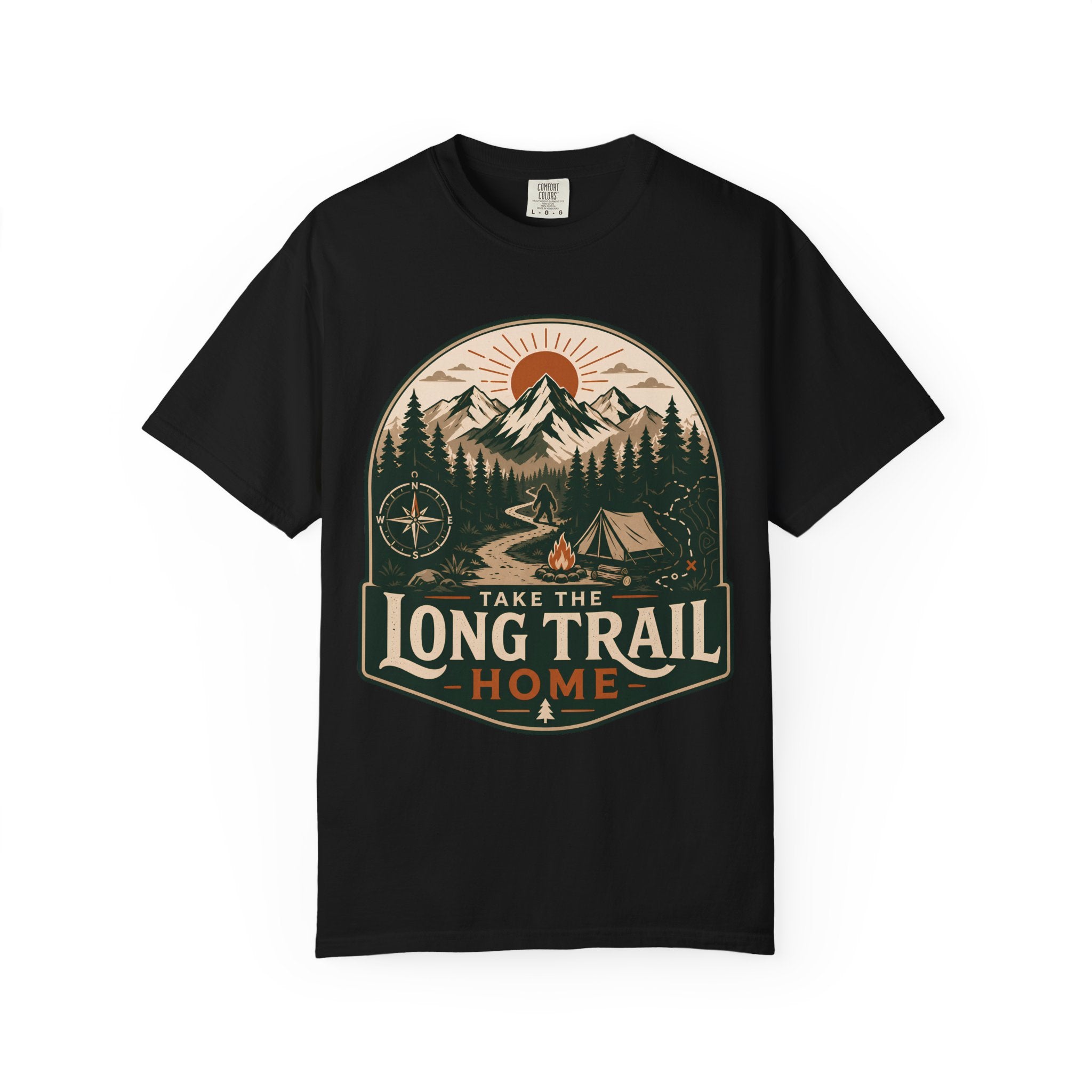 Take the Long Trail - Comfort Colors T-Shirt