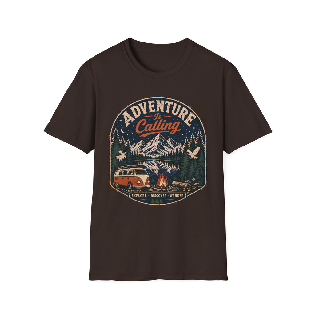 Adventure is Calling- T-Shirt
