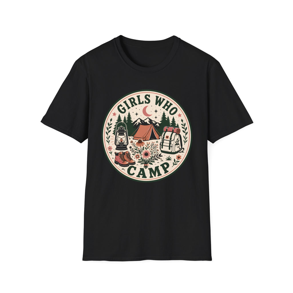 Girls Who Camp T-Shirt