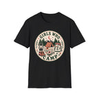 Girls Who Camp T-Shirt