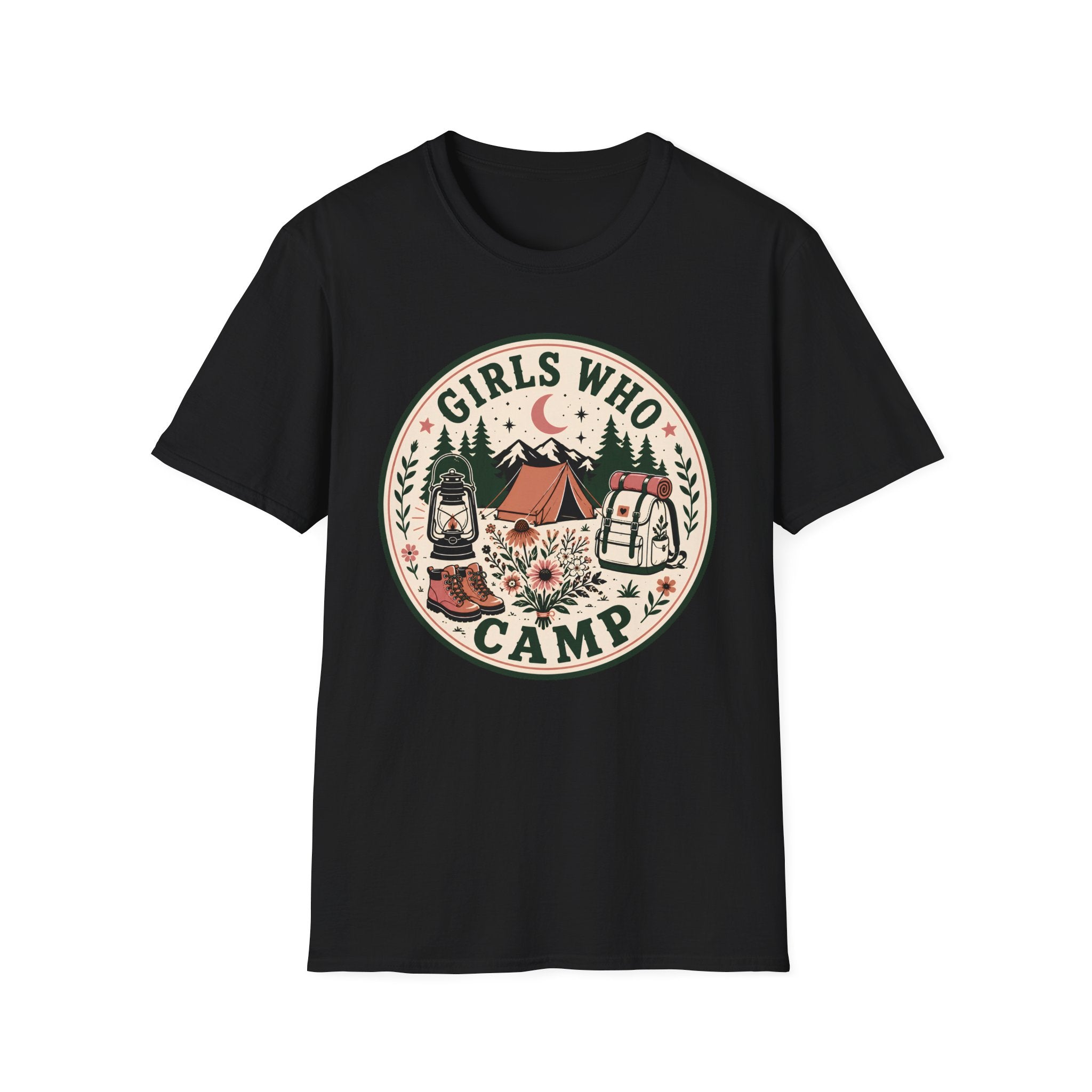 Girls Who Camp T-Shirt