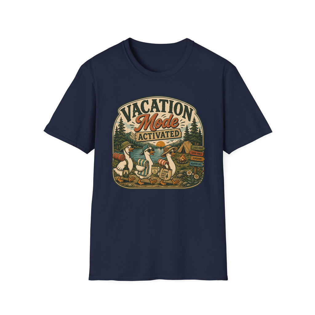 Vacation Mode Activated- T-Shirt