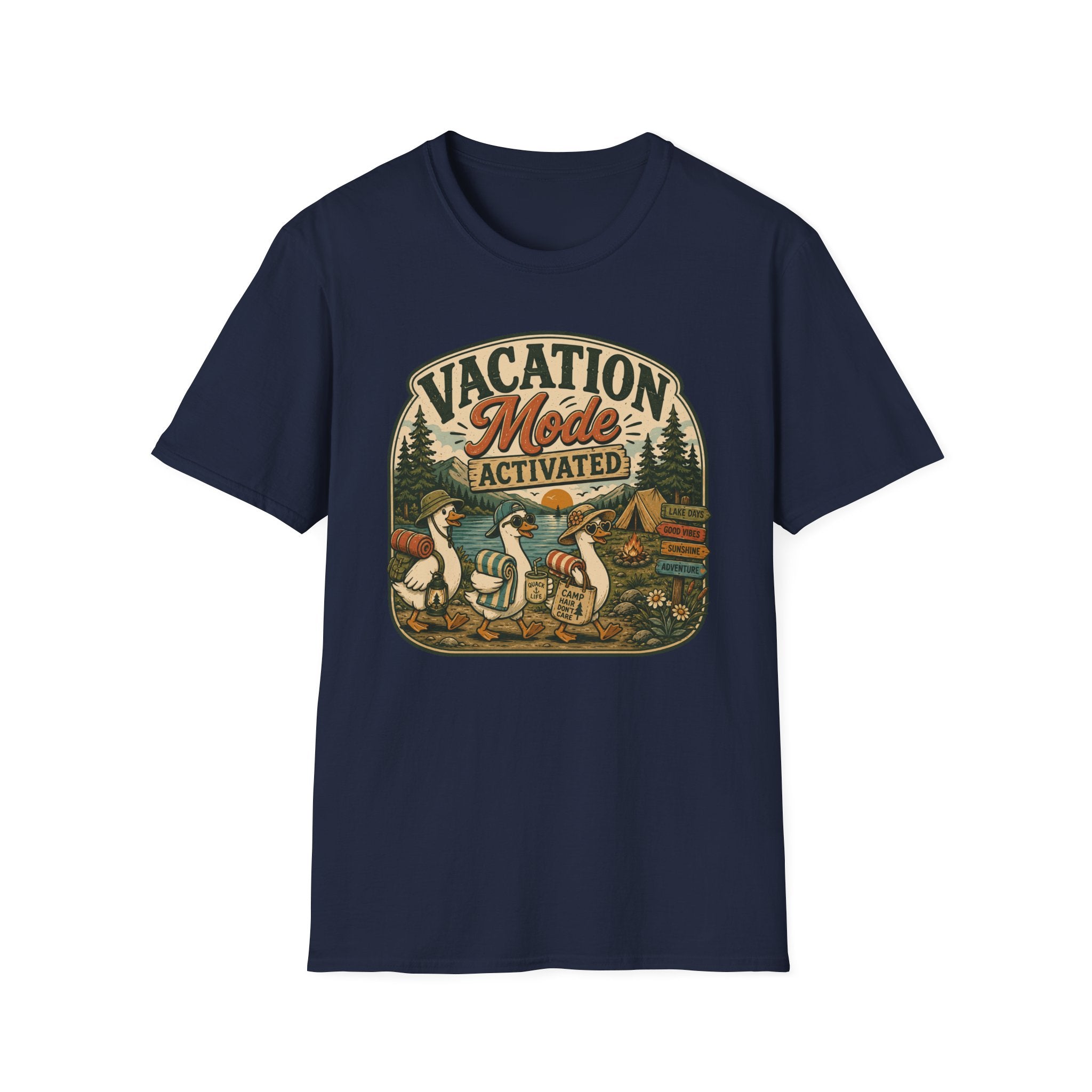 Vacation Mode Activated- T-Shirt