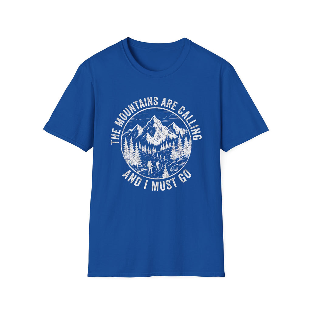 Mountains are Calling - T-Shirt