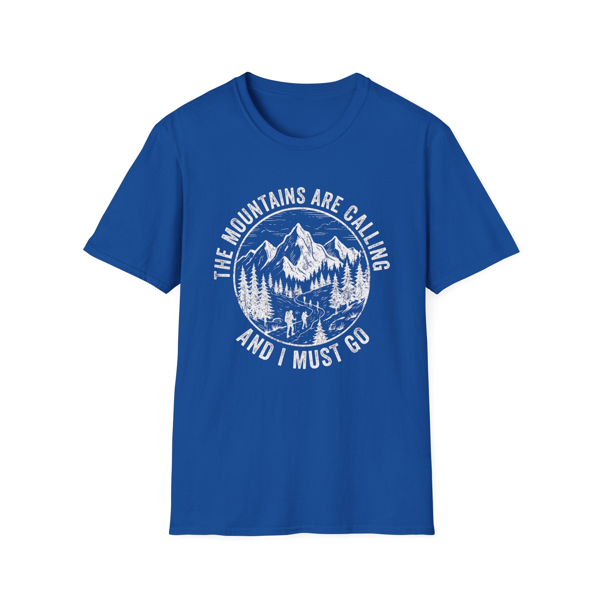 Mountains are Calling - T-Shirt