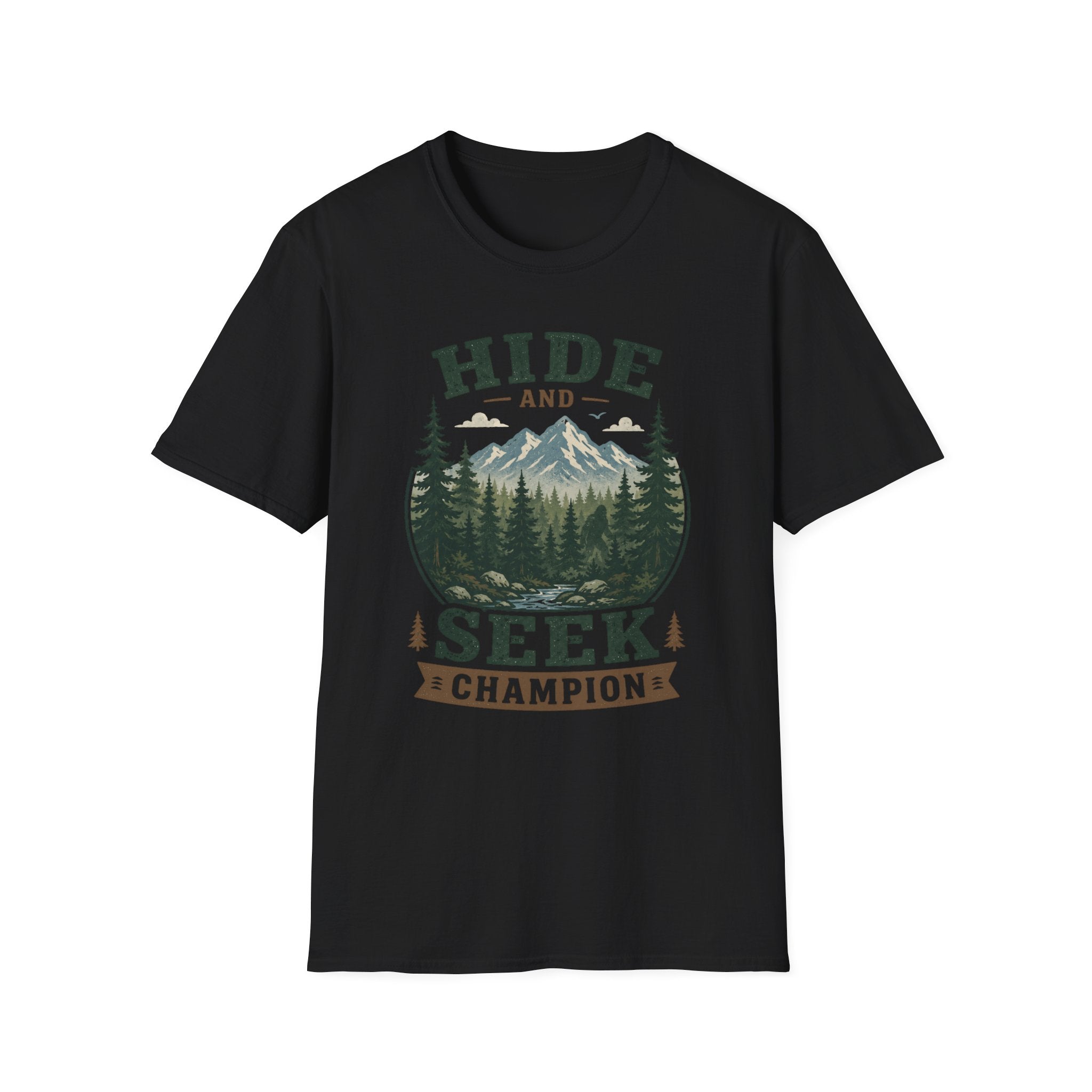 Hide and Seek Champ- T-Shirt