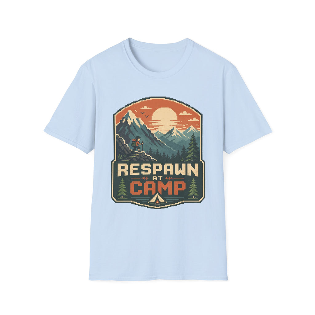 Respawn at Camp - T-Shirt