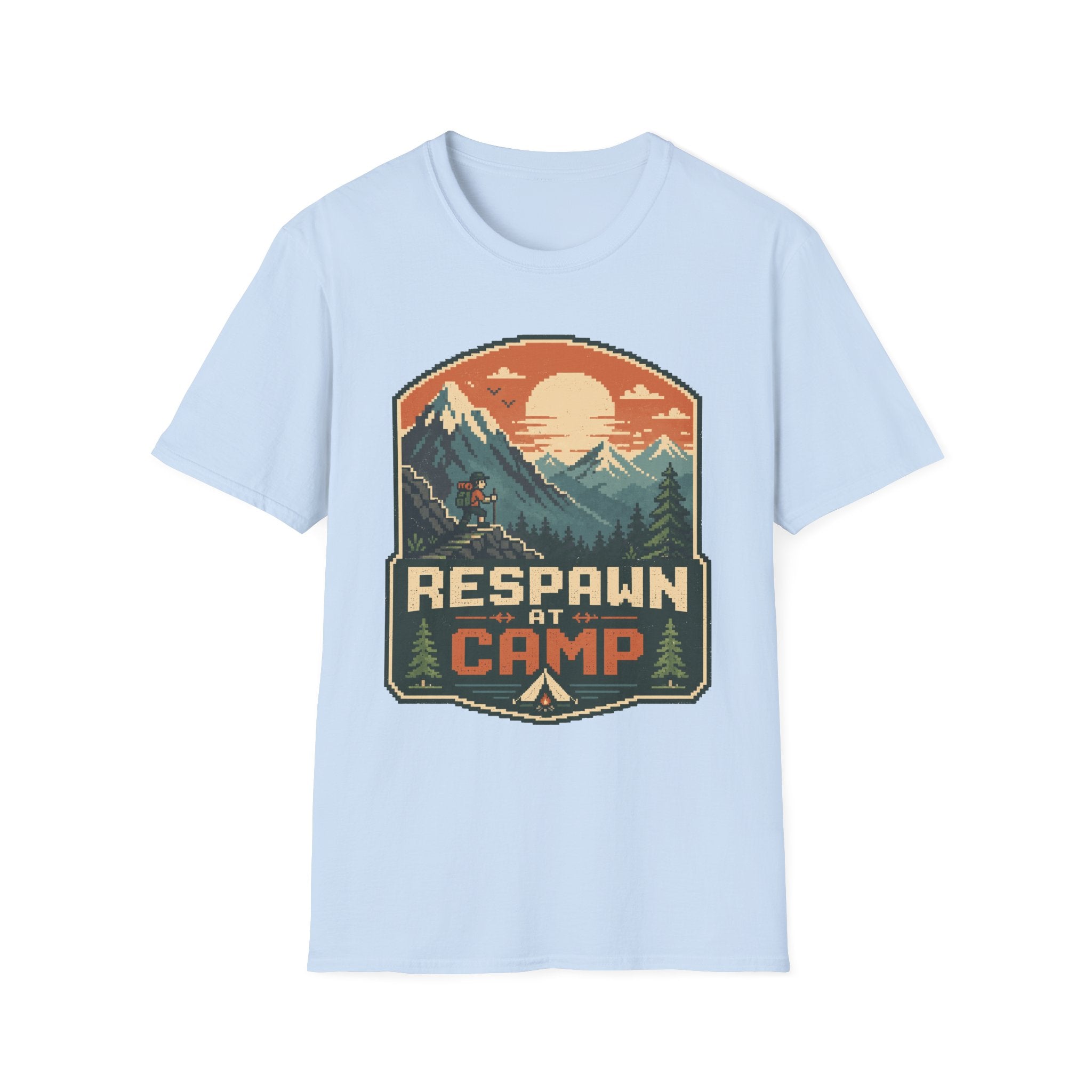 Respawn at Camp - T-Shirt