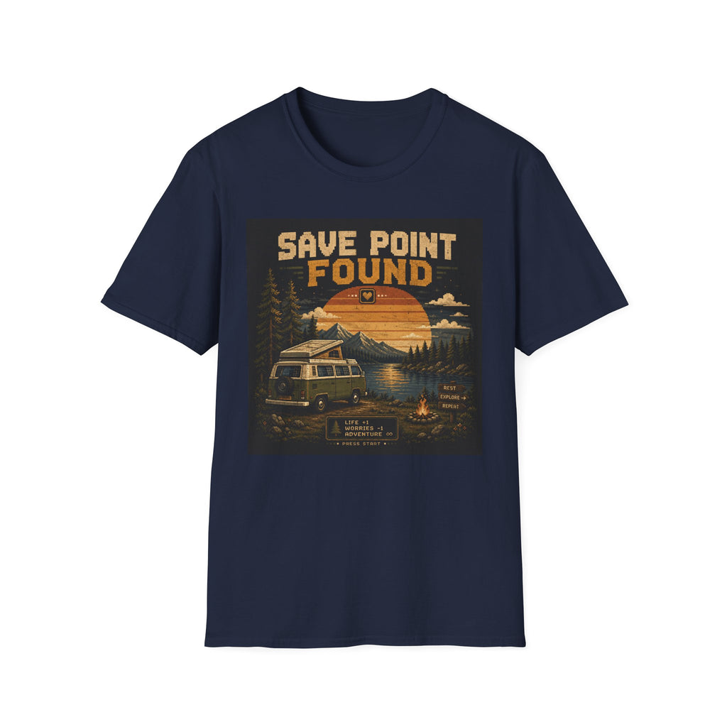 Saved Point Found - T-Shirt