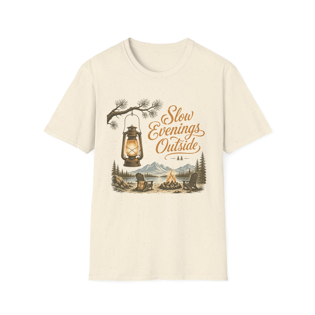 Slow Evening Outside - T-Shirt