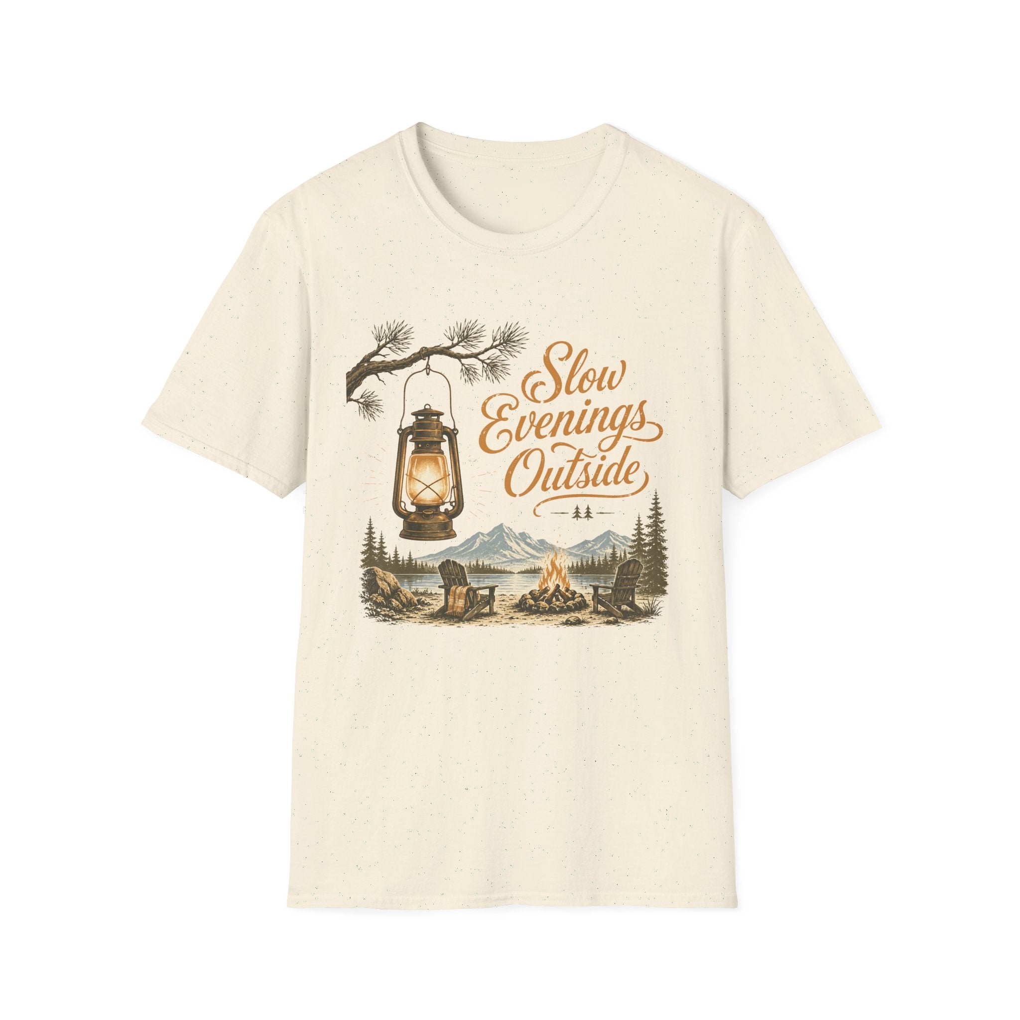 Slow Evening Outside - T-Shirt