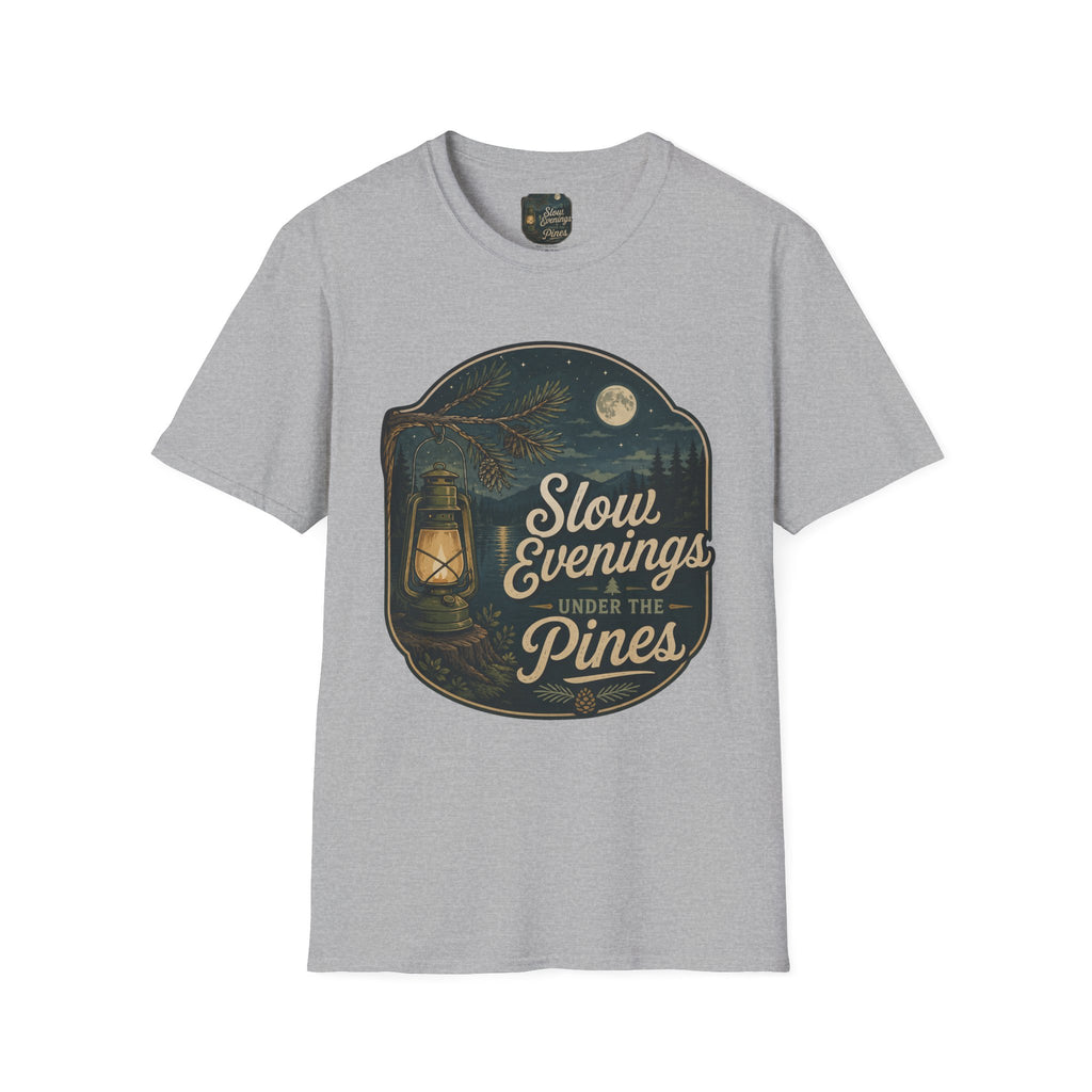 Slow Evenings Under The Pines T-Shirt