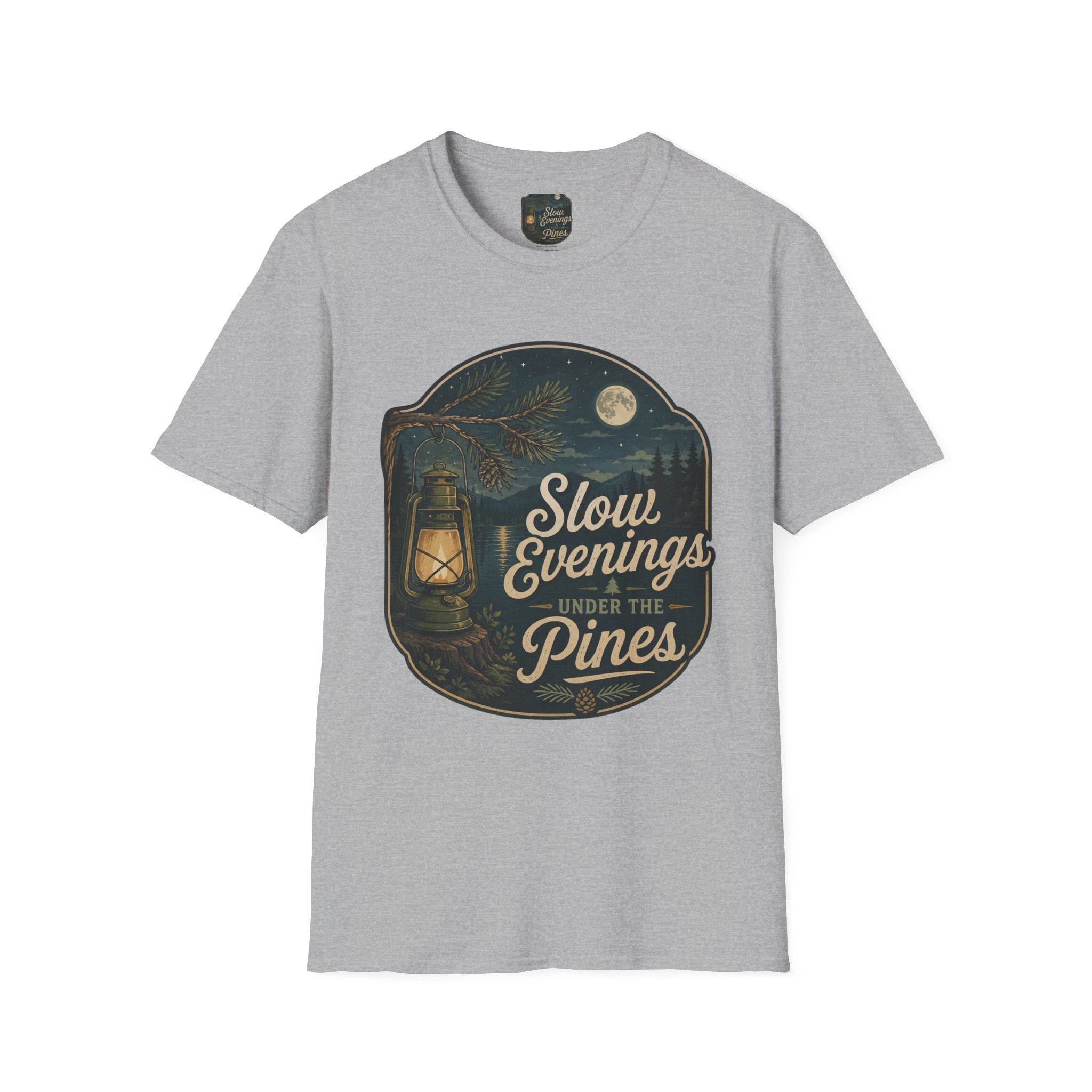 Slow Evenings Under The Pines T-Shirt