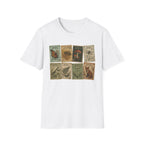 Respect The Locals Vintage Stamps T-Shirt