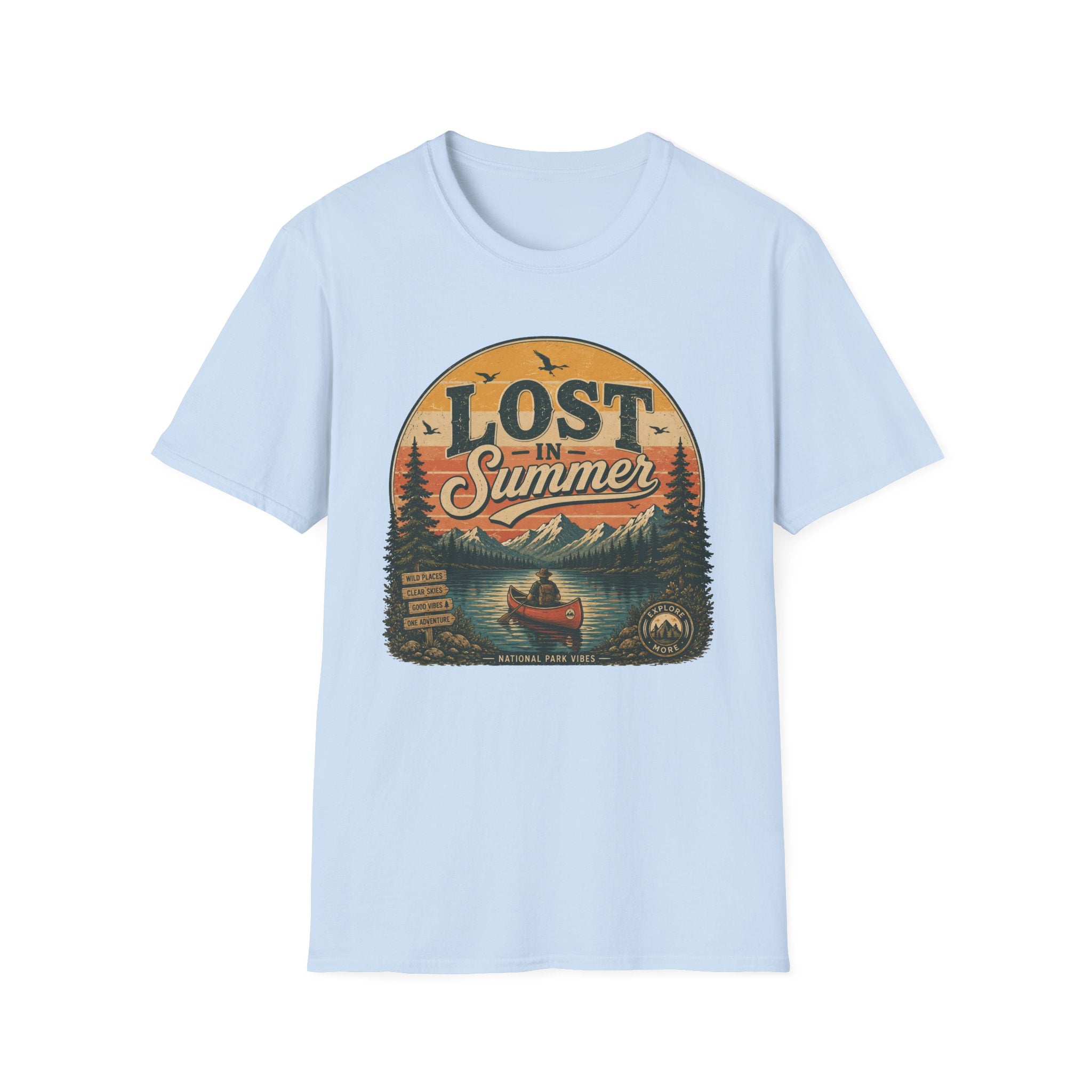 Lost Summer - T-Shirt