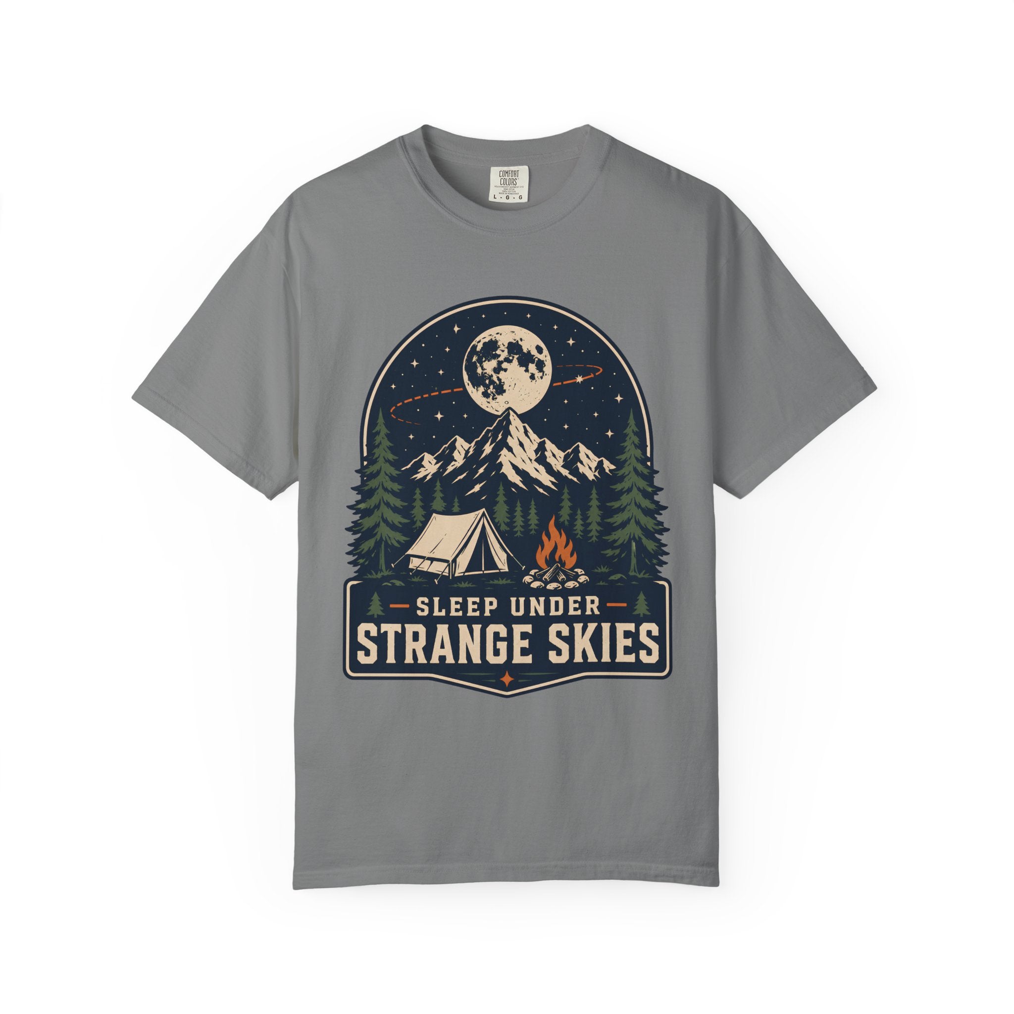 Sleep Under Strange Skies - Comfort Colors T-Shirt