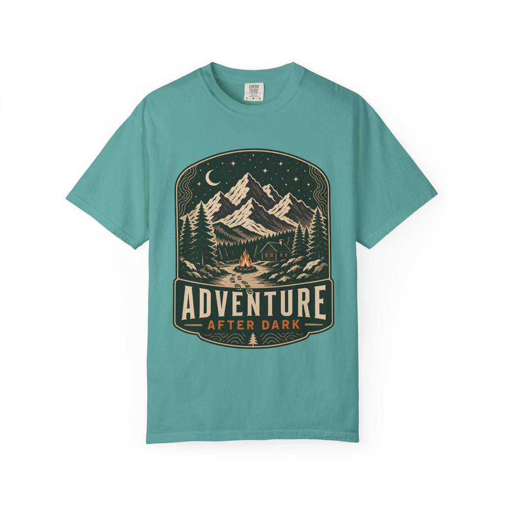 Adventure After Dark - Comfort Colors T-Shirt
