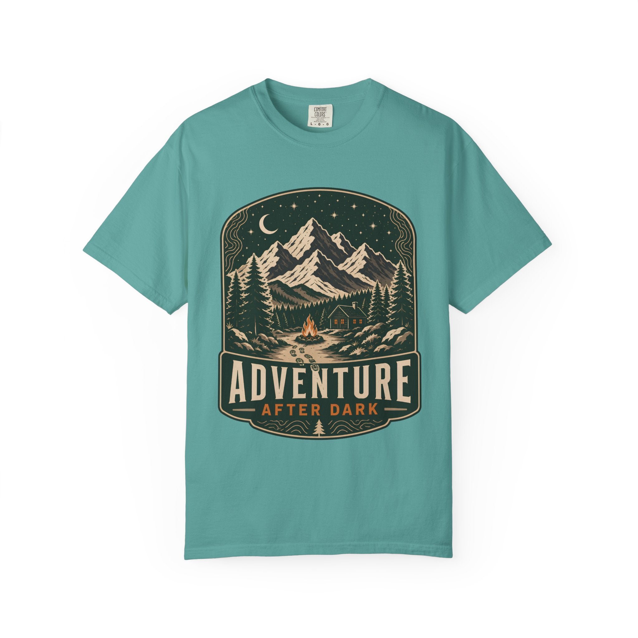 Adventure After Dark - Comfort Colors T-Shirt
