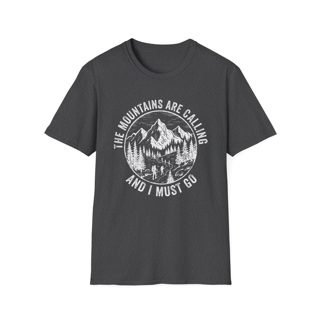 Mountains are Calling - T-Shirt