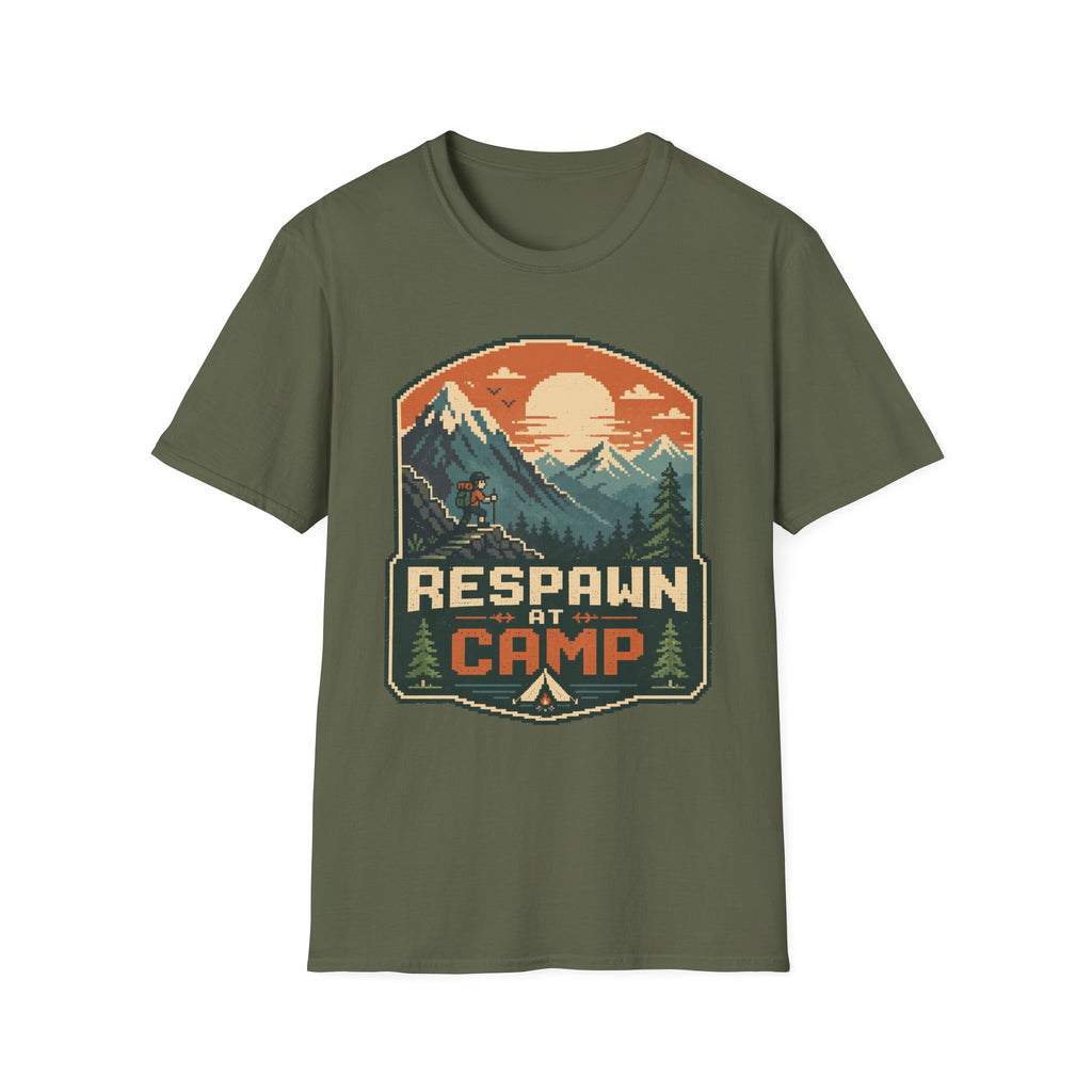 Respawn at Camp - T-Shirt