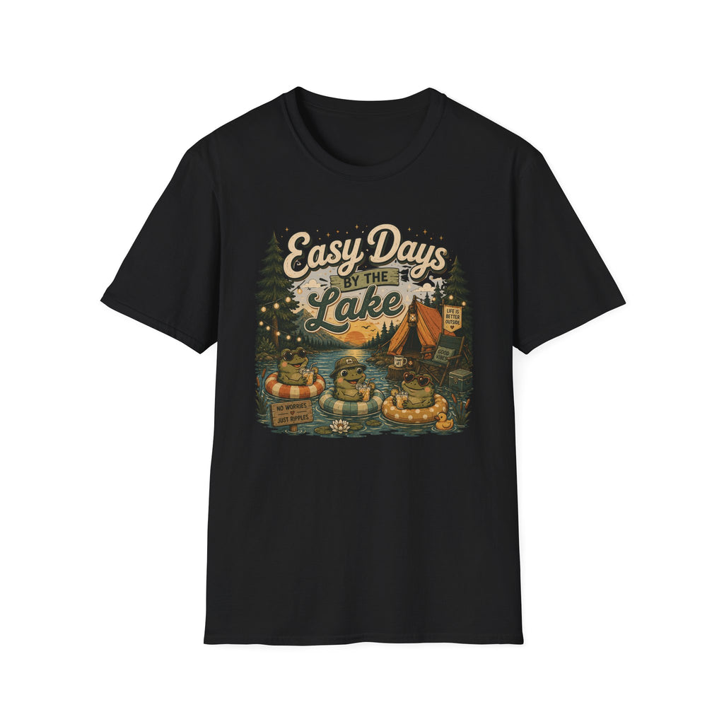 Easy Lake Days - T-Shirt