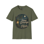 Slow Evenings Under The Pines T-Shirt