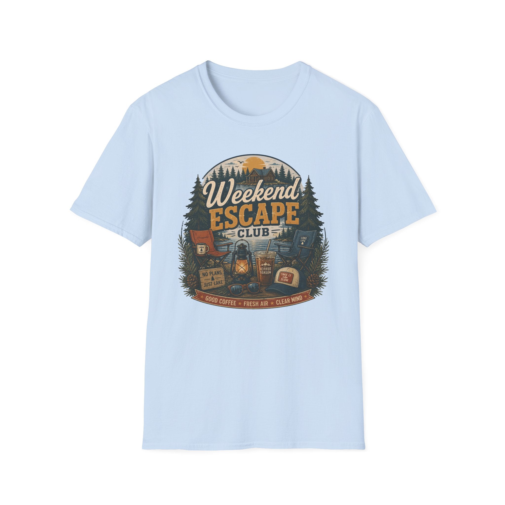 Weekend Escape Club- T-Shirt