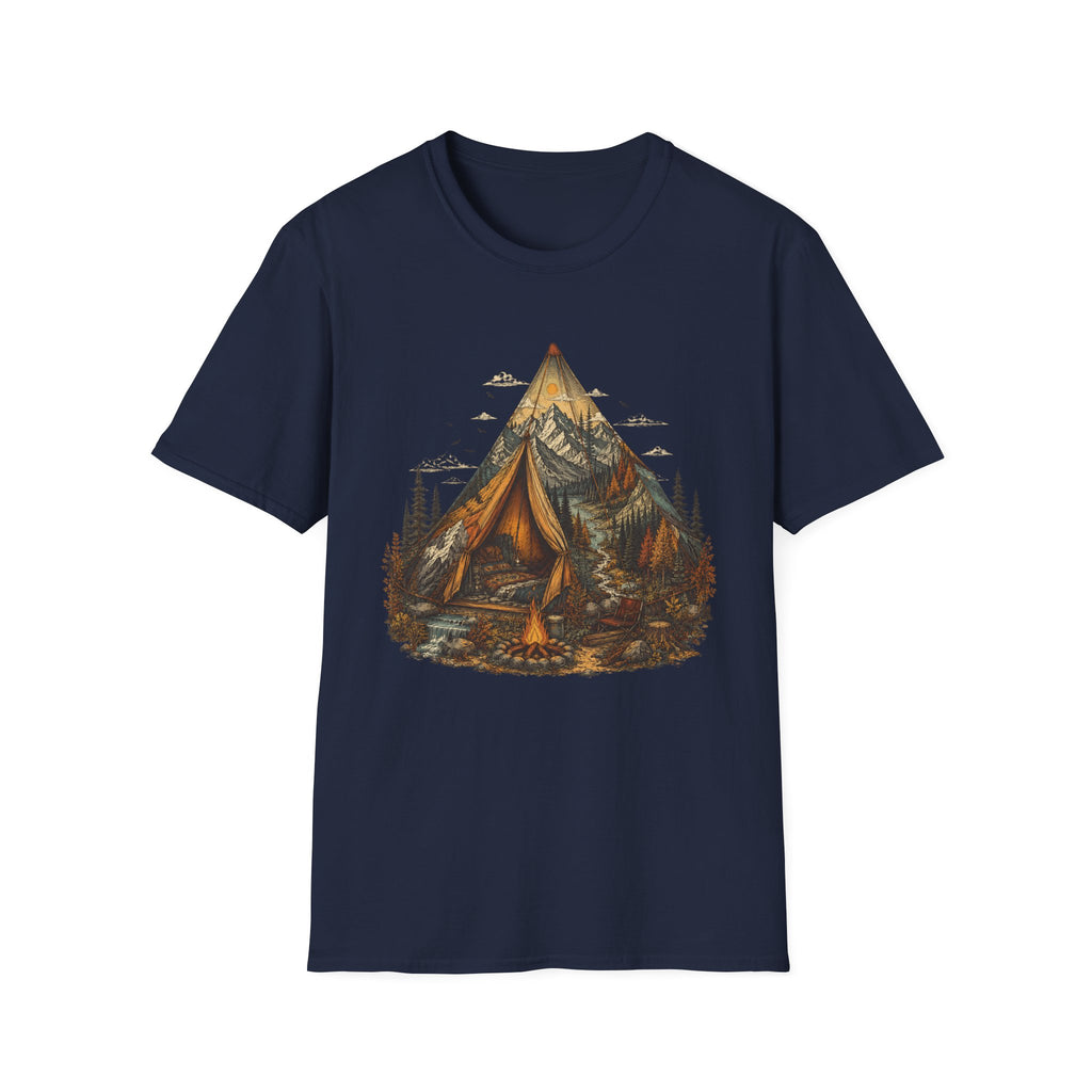 Camping Tent - T-Shirt