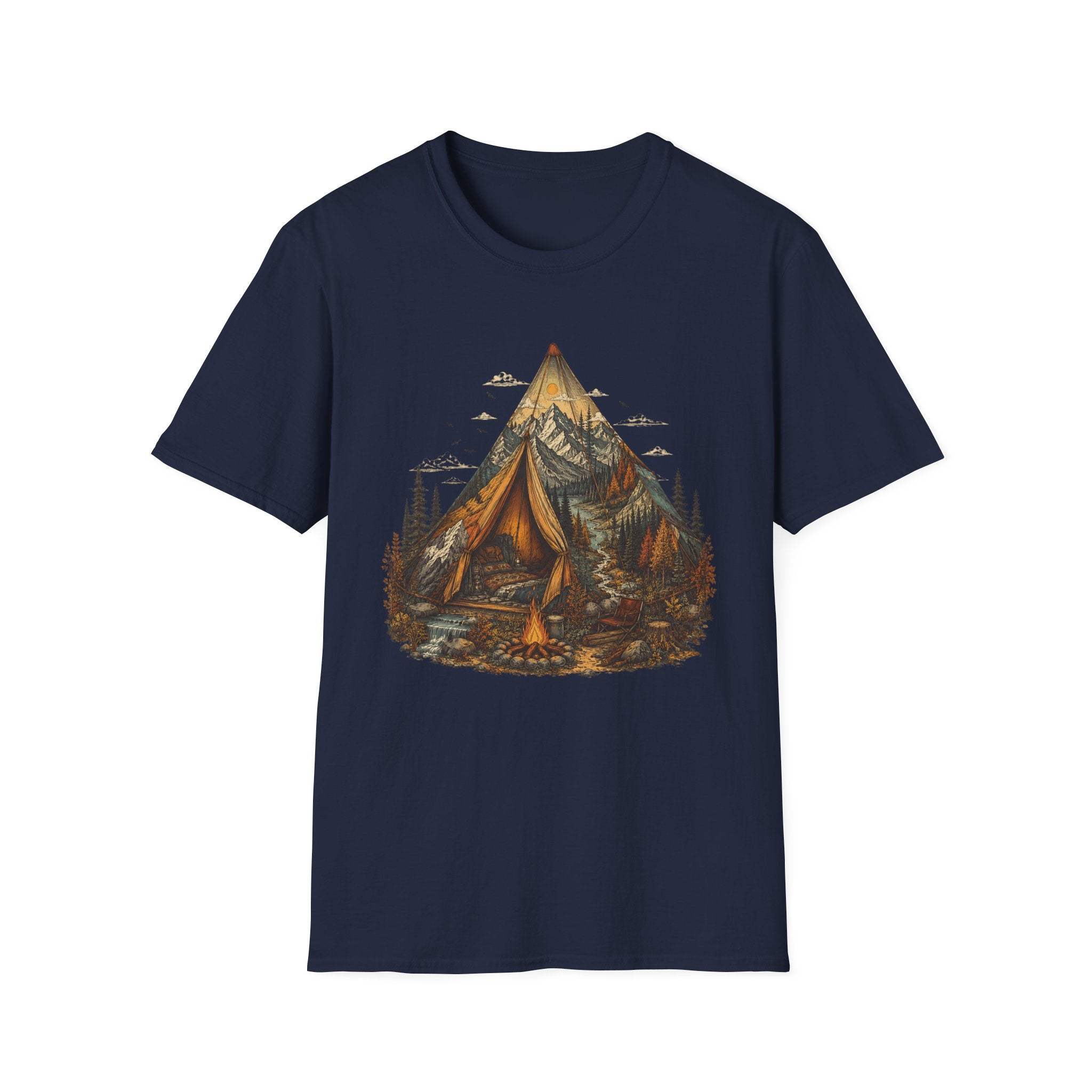 Camping Tent - T-Shirt