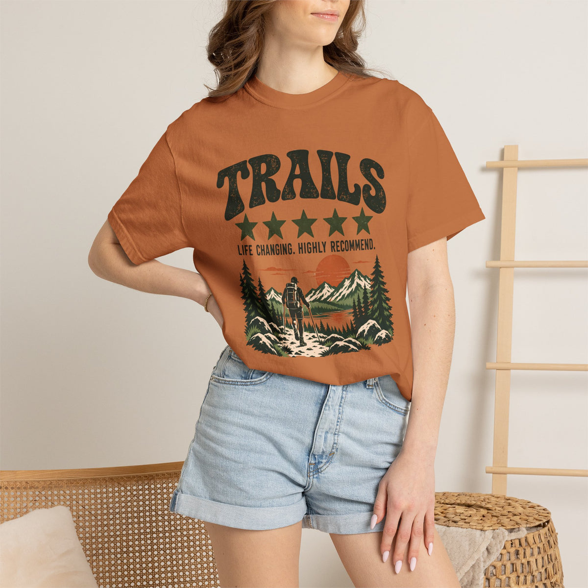 5 Star Trails - Comfort Colors T-Shirt
