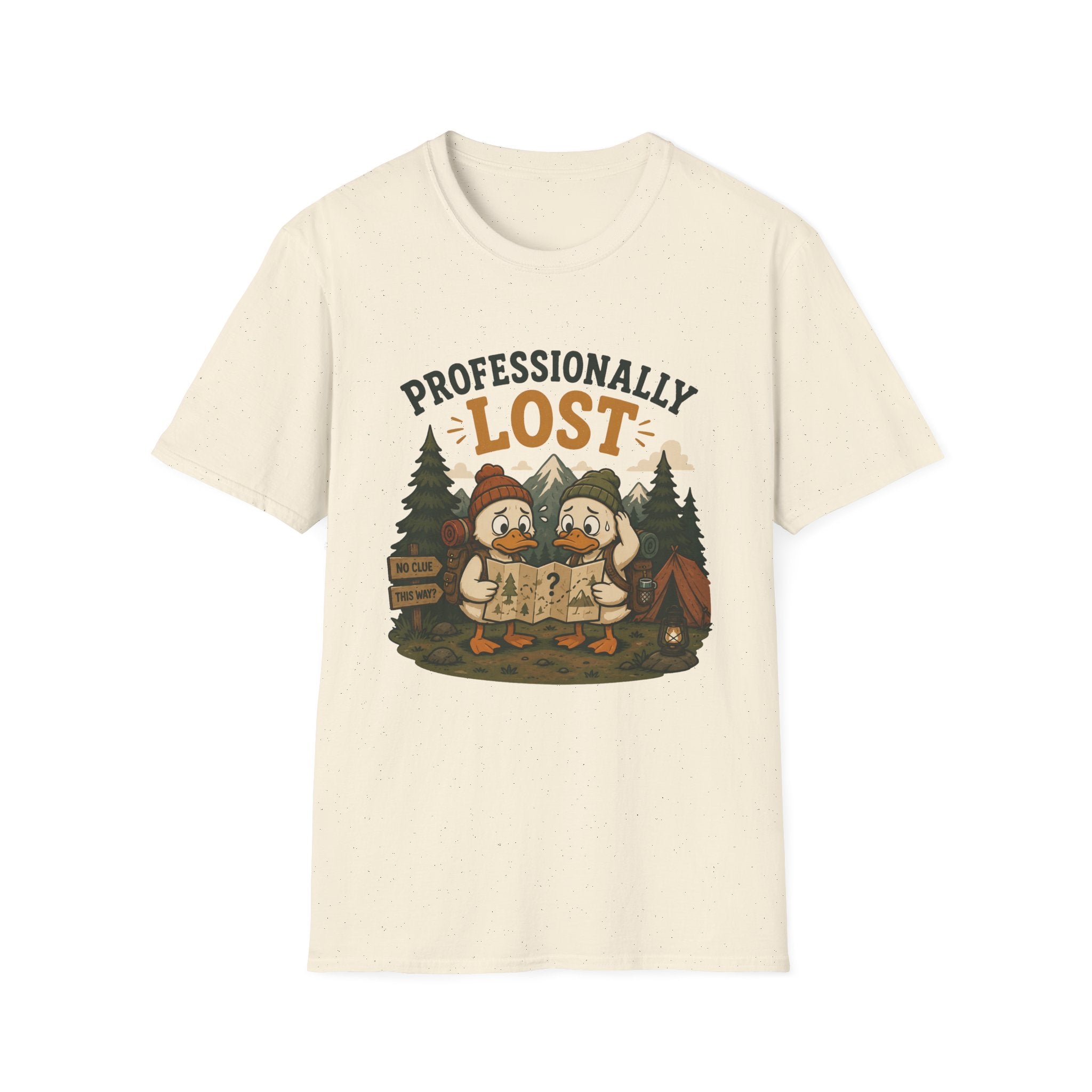 Professionally Lost Ducks T-Shirt
