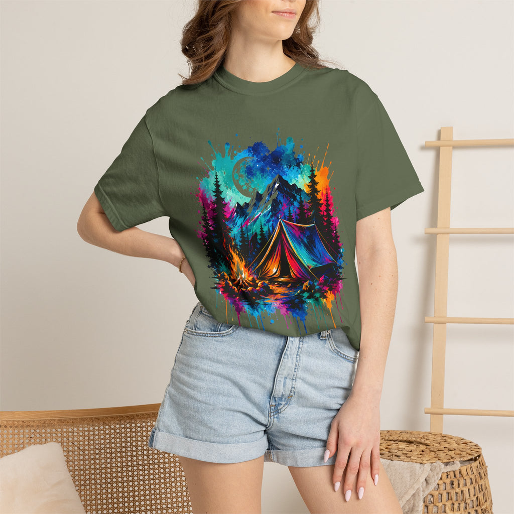 Neon Camp 2.0 - Comfort Colors T-Shirt