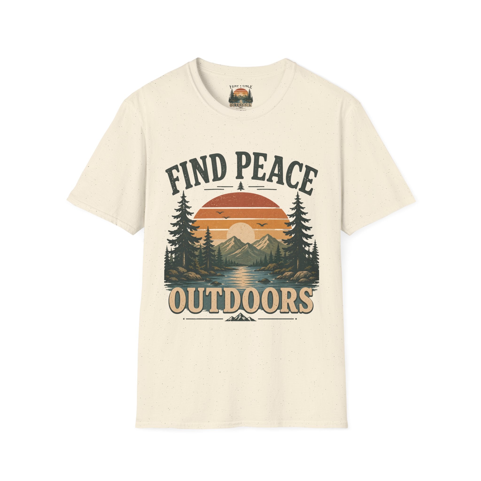 Find Peace Outdoors T-Shirt