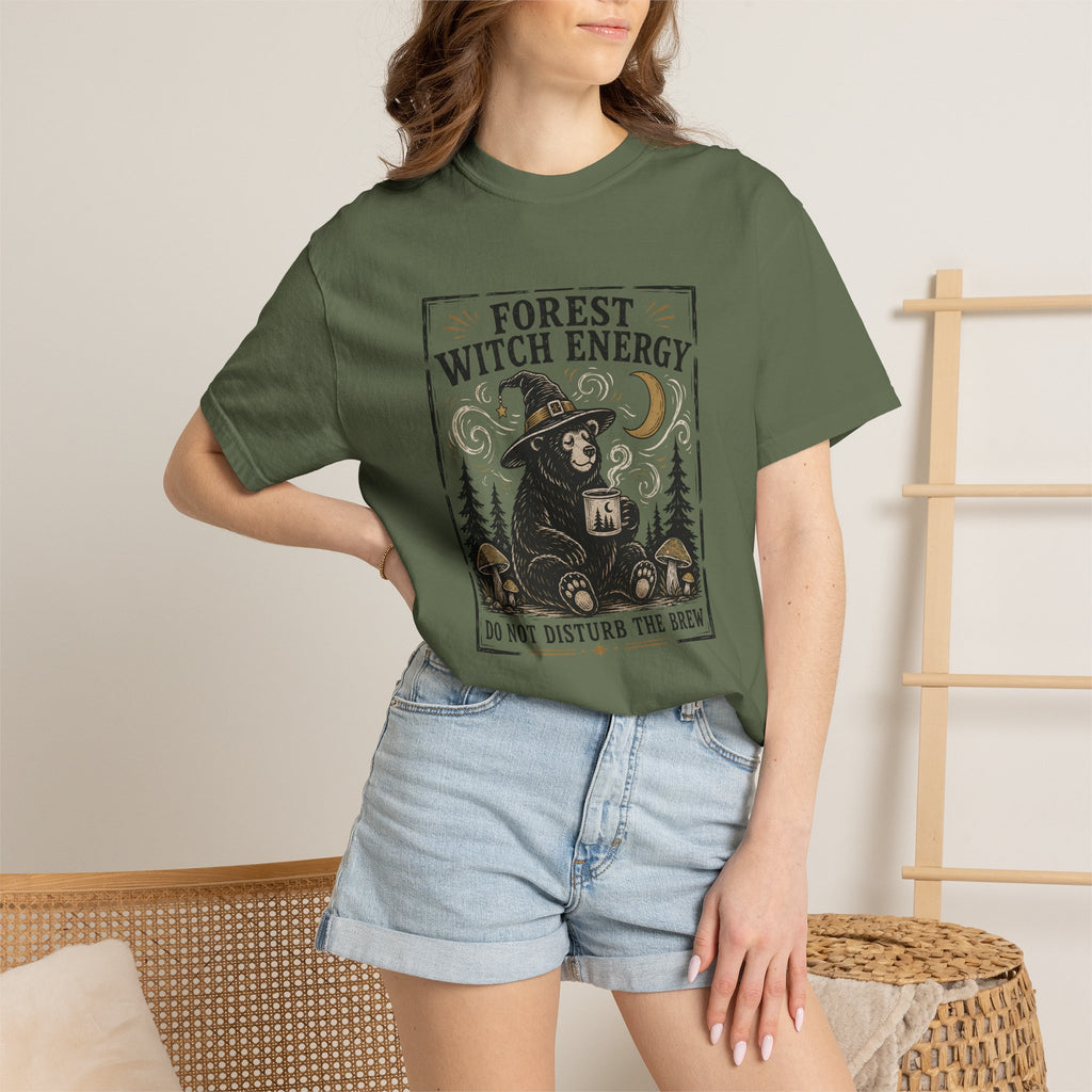 Forest Witch Energy - Comfort Colors T-Shirt