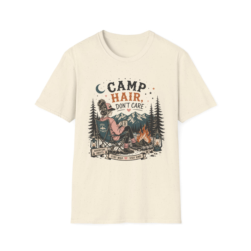 Camp Hair Don't Care T-Shirt