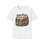 Lake Days Campfire. Nights T-Shirt