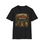 Campfire Calories Dont Count - T-Shirt