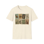 Respect The Locals Vintage Stamps T-Shirt