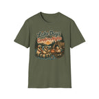 Lake Days Campfire. Nights T-Shirt