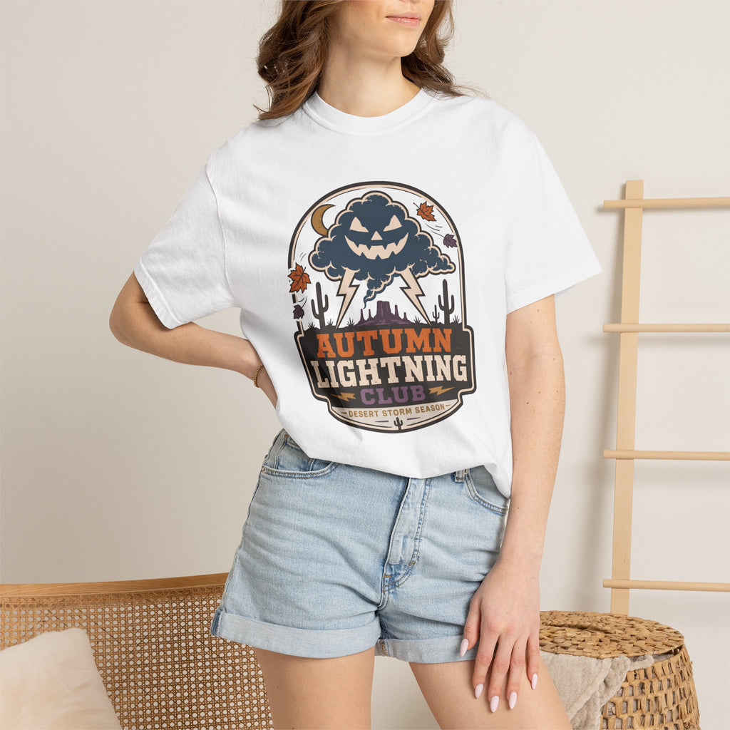 Autumn Lightning - Comfort Colors T-Shirt