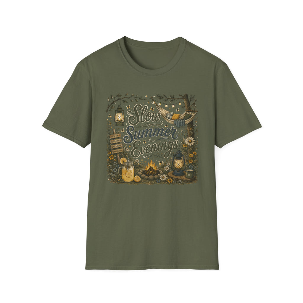 Slow Summer Evernings - T-Shirt