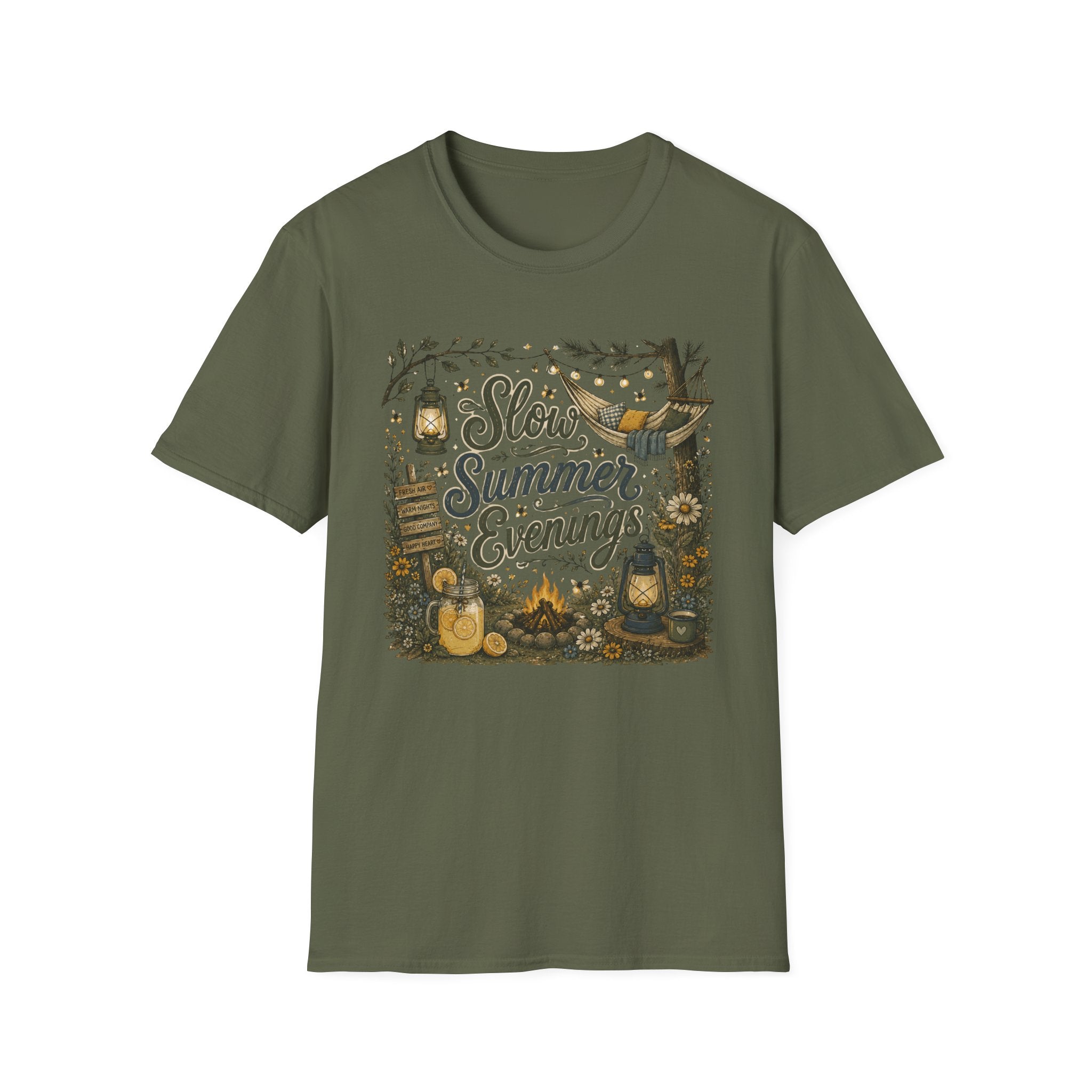 Slow Summer Evernings - T-Shirt