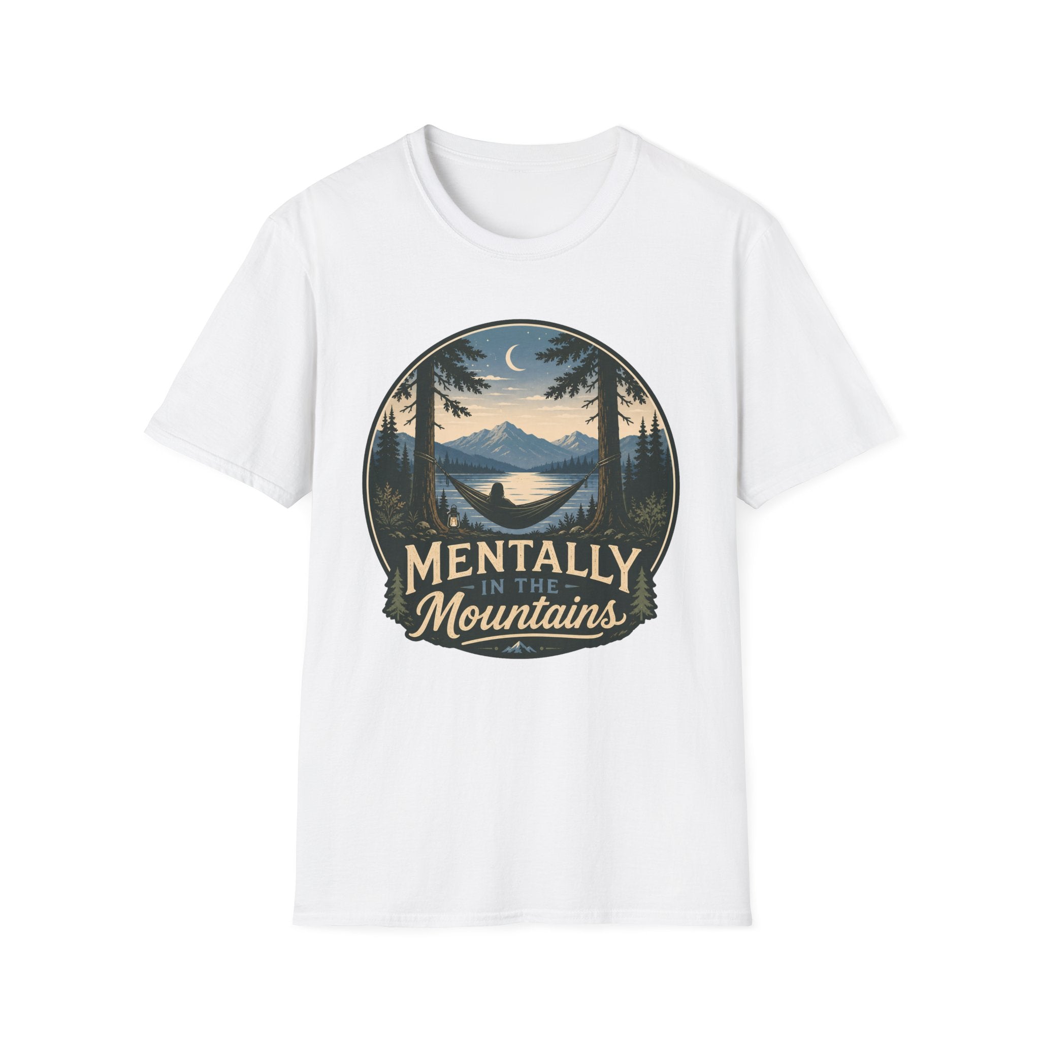 Mentally in the Mountains T-Shirt